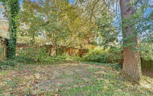a view of outdoor space and yard