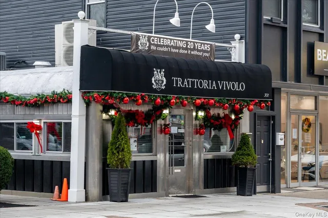 a childrens park with lots of swings and slides