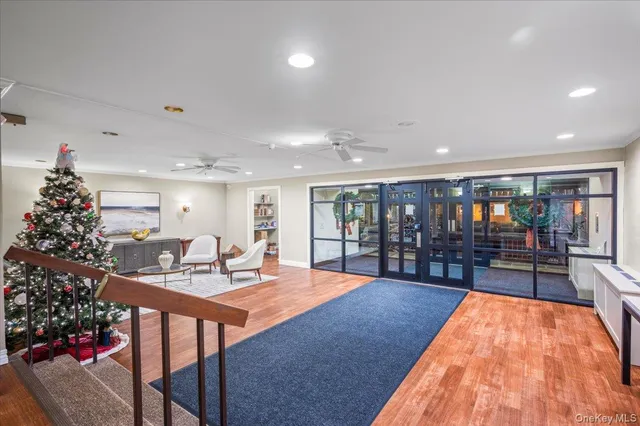a view of a livingroom with furniture and a couch