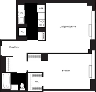 $6,495 | 180 West 20th Street, Unit 7U | Chelsea