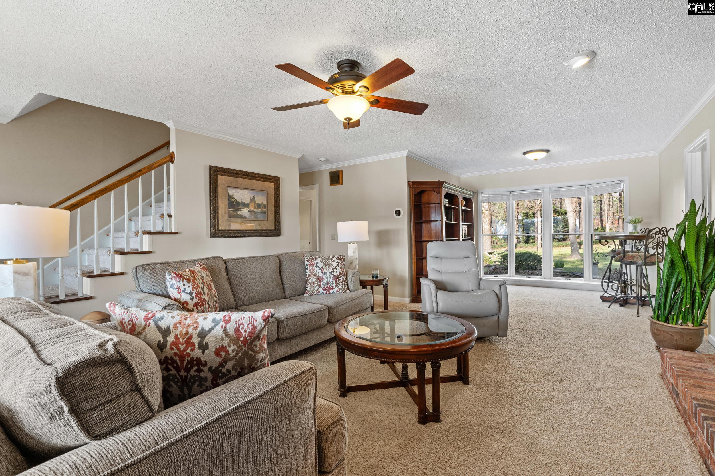 115 Rocky Ridge Road Leesville, SC 29070 - Photo 11 of 51 a living room with furniture and white walls