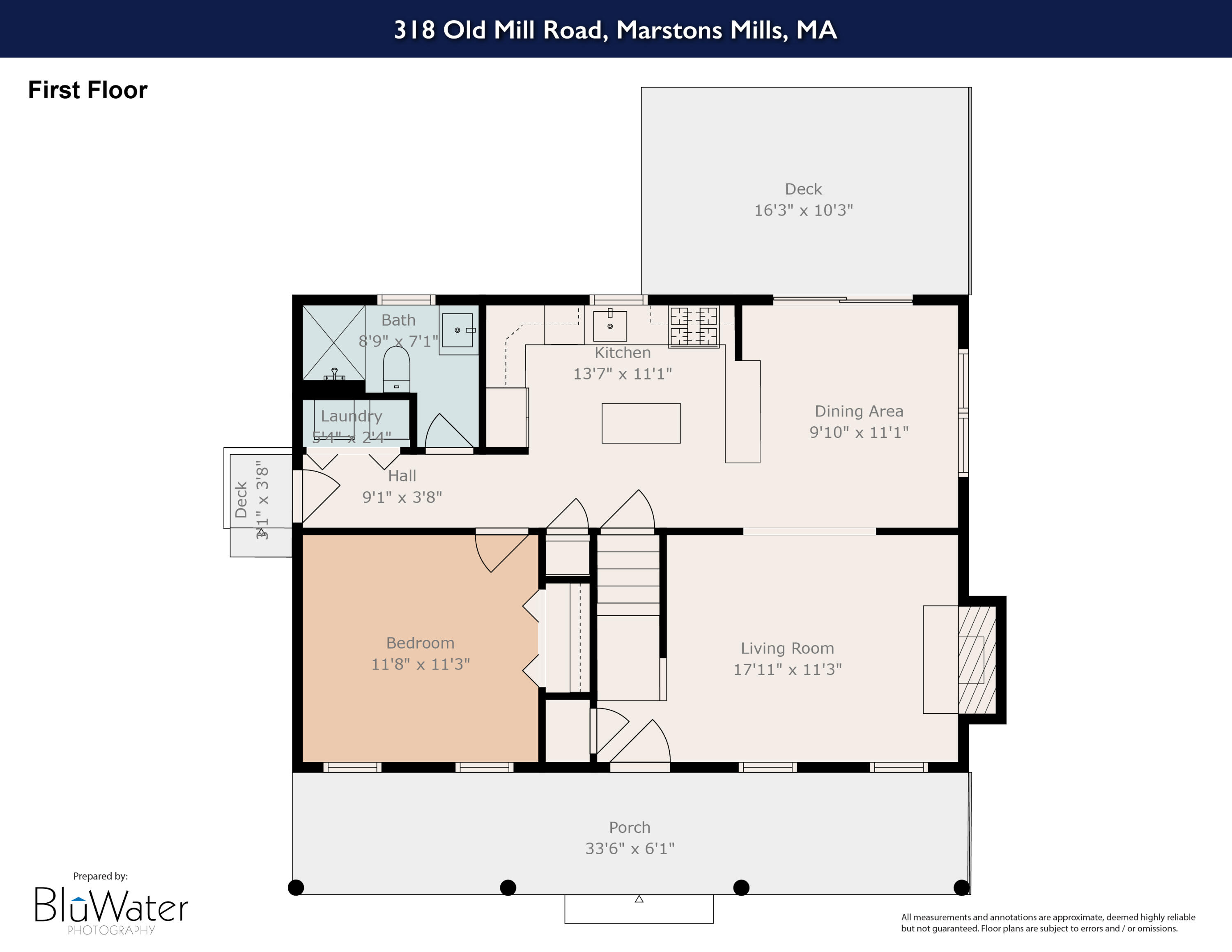 318 Old Mill Road Marstons Mills, MA 02648 - Photo 5 of 42 01-1st Fl