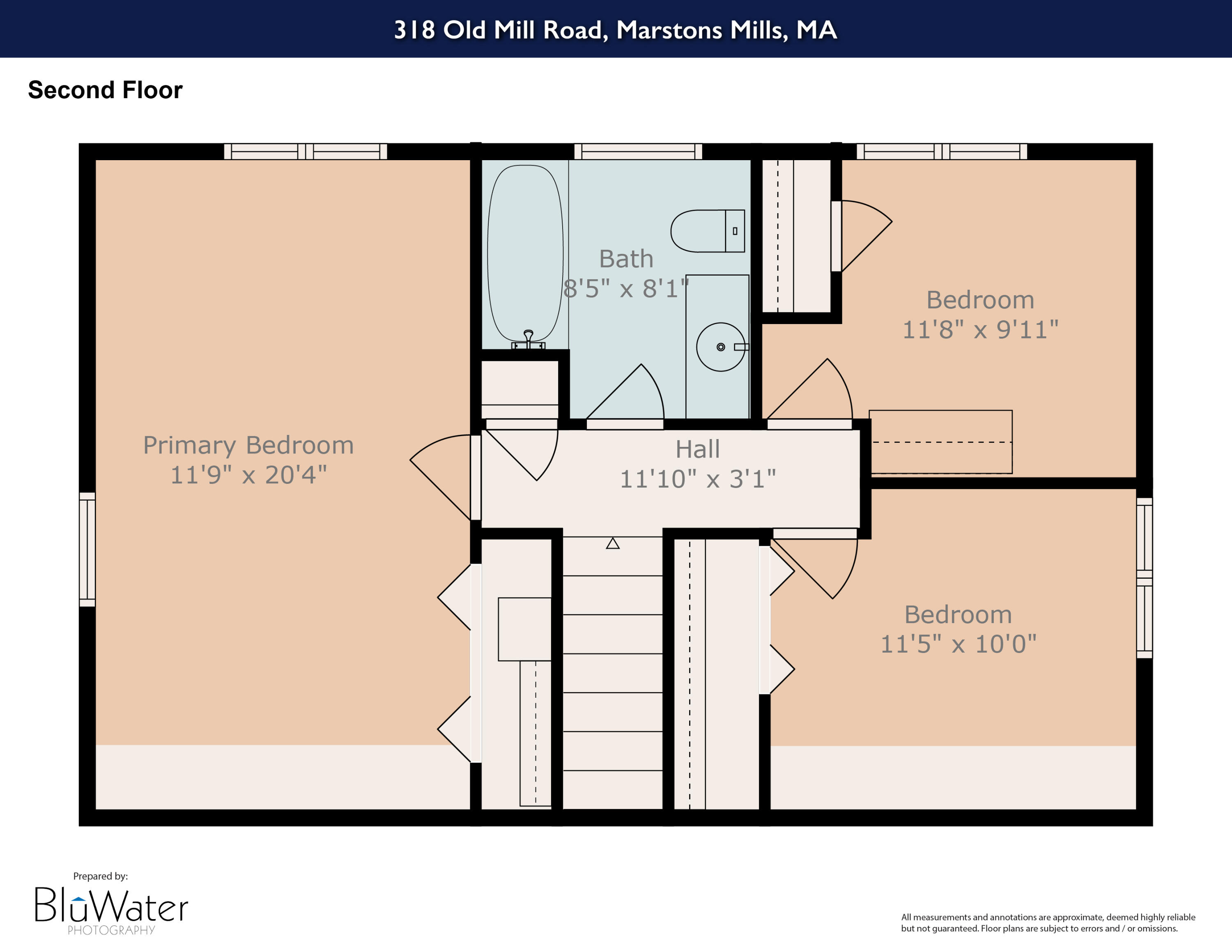 318 Old Mill Road Marstons Mills, MA 02648 - Photo 6 of 42 02-2nd Fl