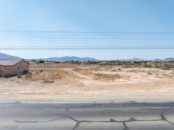 2620 South Blagg Road Pahrump, NV 89048 - Photo 6 of 14 View from Paved road