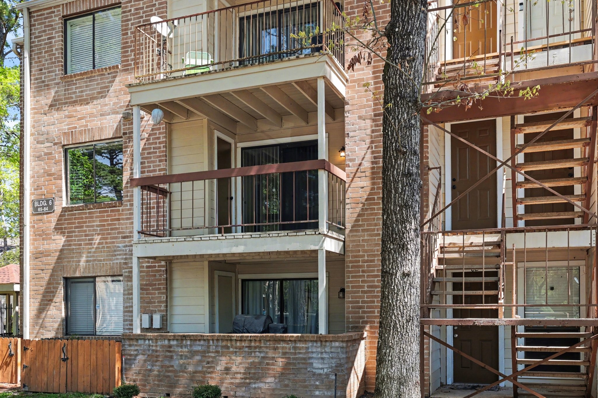 3500 Tangle Brush Drive, Unit 83 Spring, TX 77381 - Photo 2 of 17 This condo is on the second floor with a balcony!