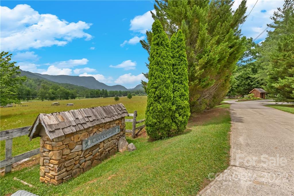 1299 Fox Rdg Trail Marion, NC 28752 - Photo 21 of 23 a view of a garden with lake view