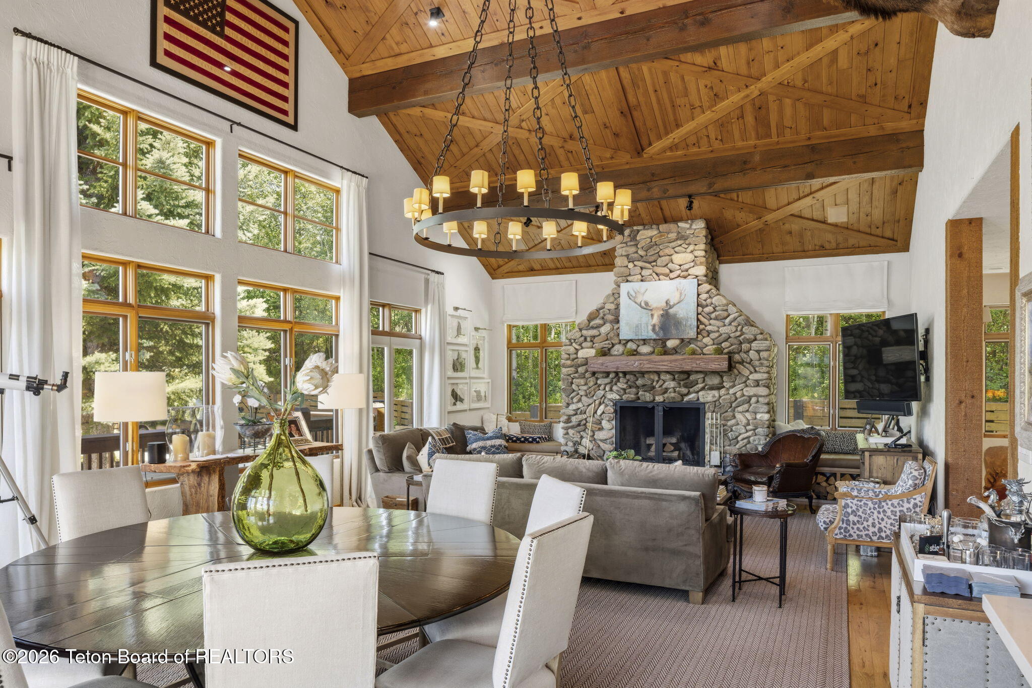655 Spur Road Jackson, WY 83001 - Photo 13 of 37 Dining Area