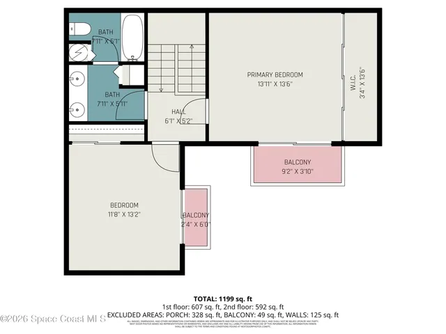 $182,500 | 1515 Vista Oaks Circle Northeast, Palm Bay, FL 32905