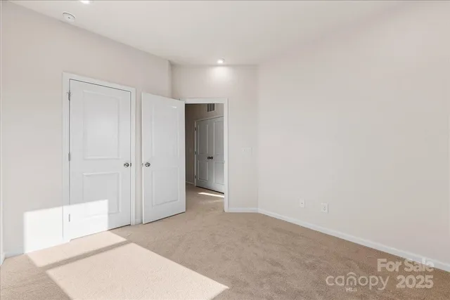 a view of an entrance to building