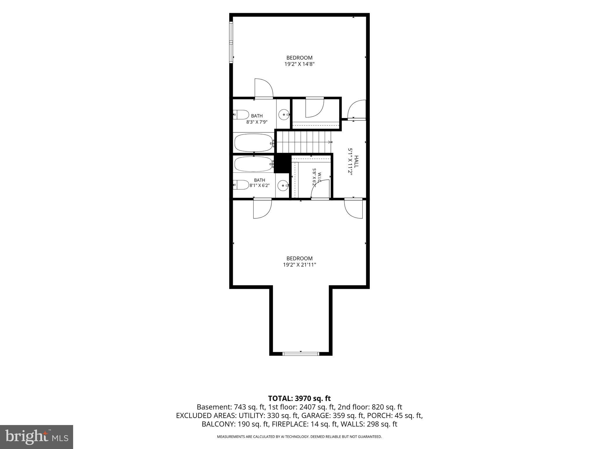 24 Roland Green, Unit 12 Baltimore, MD 21210 - Photo 52 of 53 a picture of a floor plan