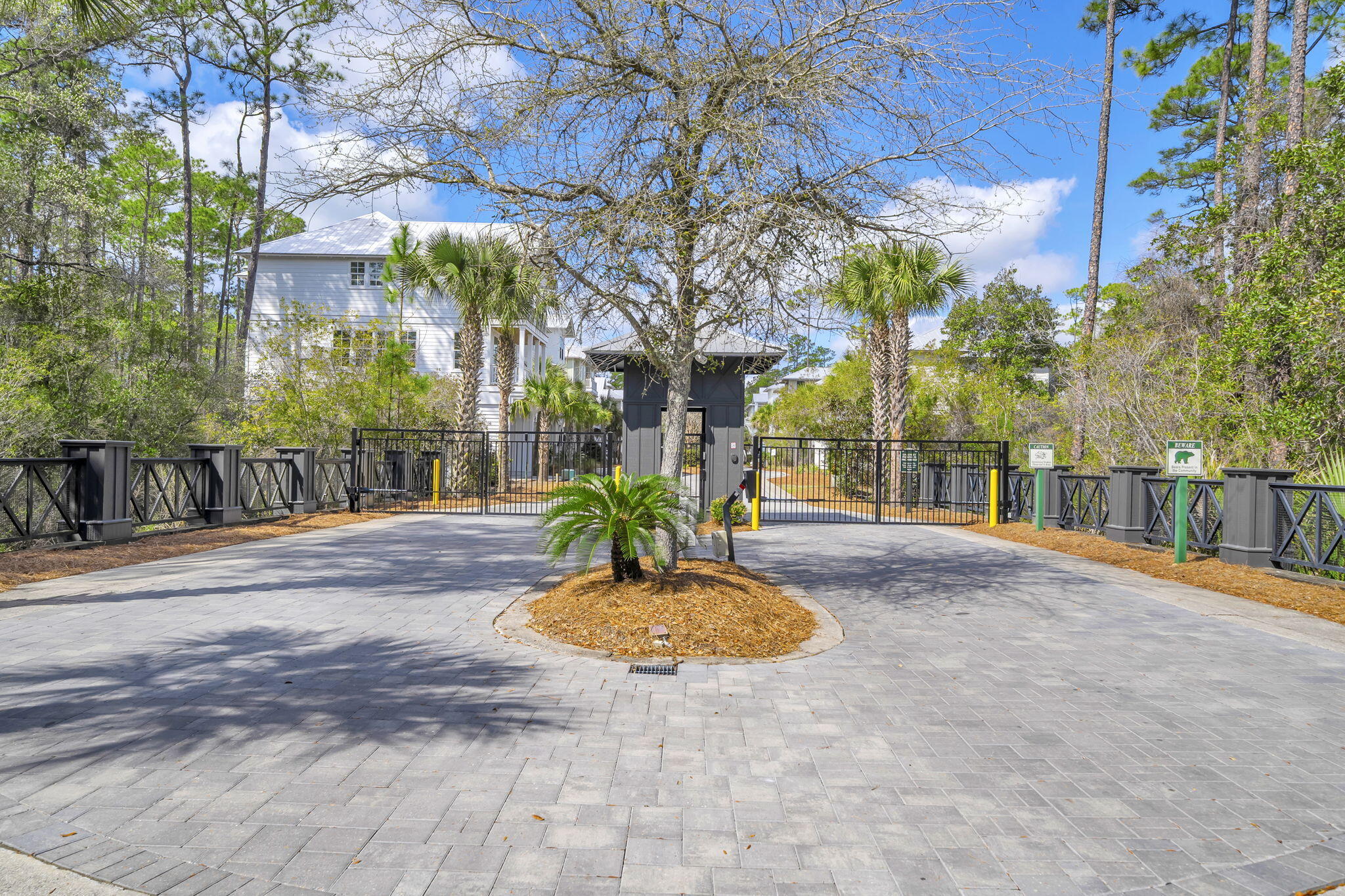 Lot 42 Treetop Inlet Beach Inlet Beach, FL 32461 - Photo 11 of 15 Gated Entrance
