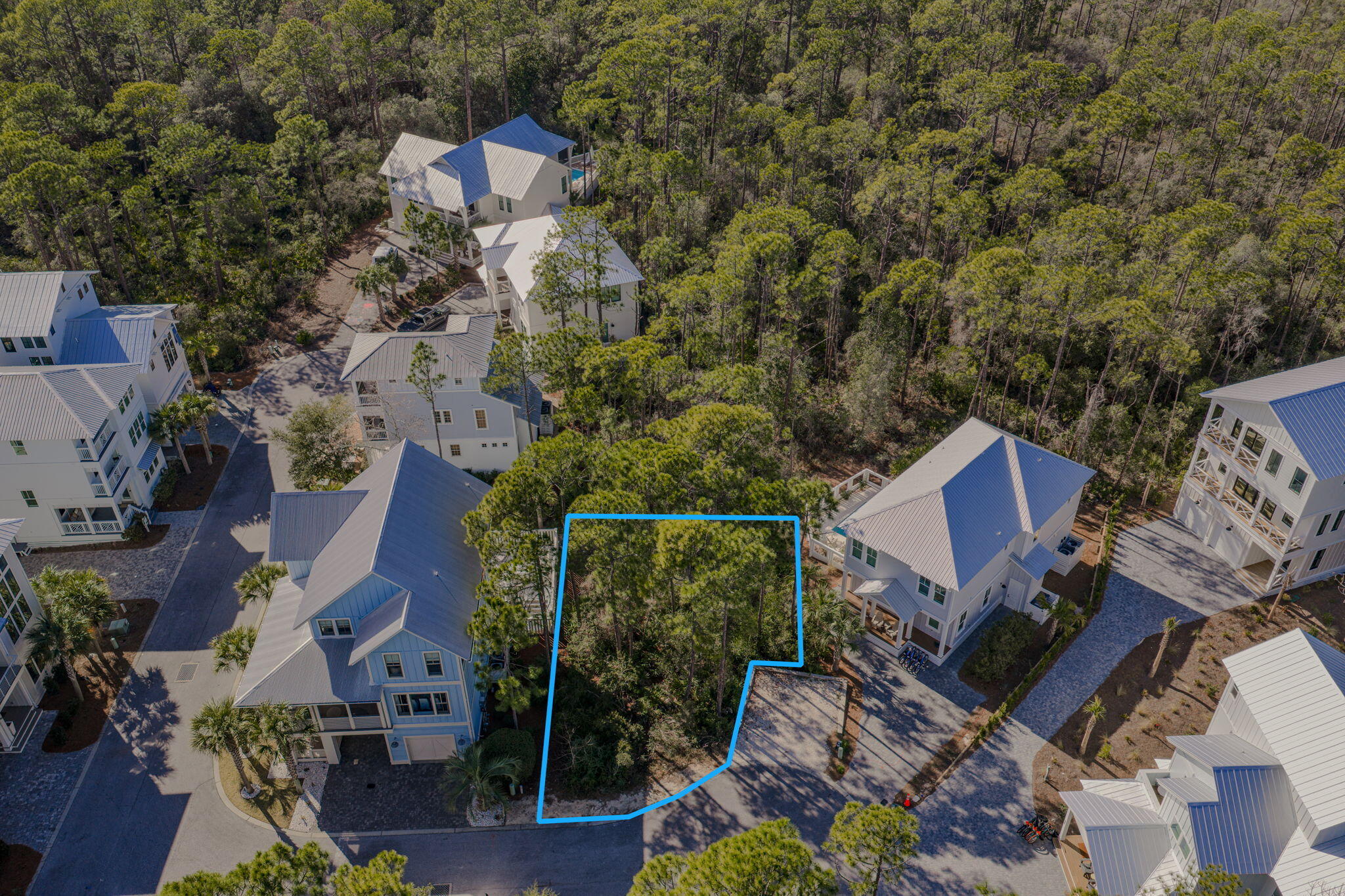 Lot 42 Treetop Inlet Beach Inlet Beach, FL 32461 - Photo 2 of 15 22-web-or-mls-DJI_20260224143941_0796_D-
