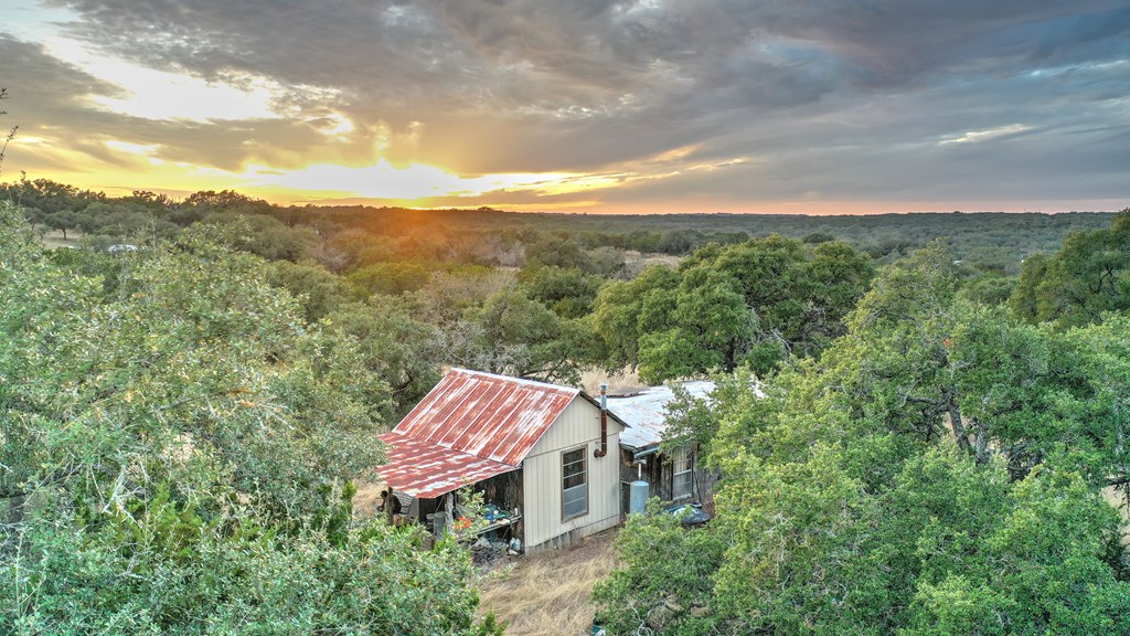 438-1 Yellowstone Lane Hunt, TX 78024 - Photo 6 of 44 a view of a lush green forest with a mountain