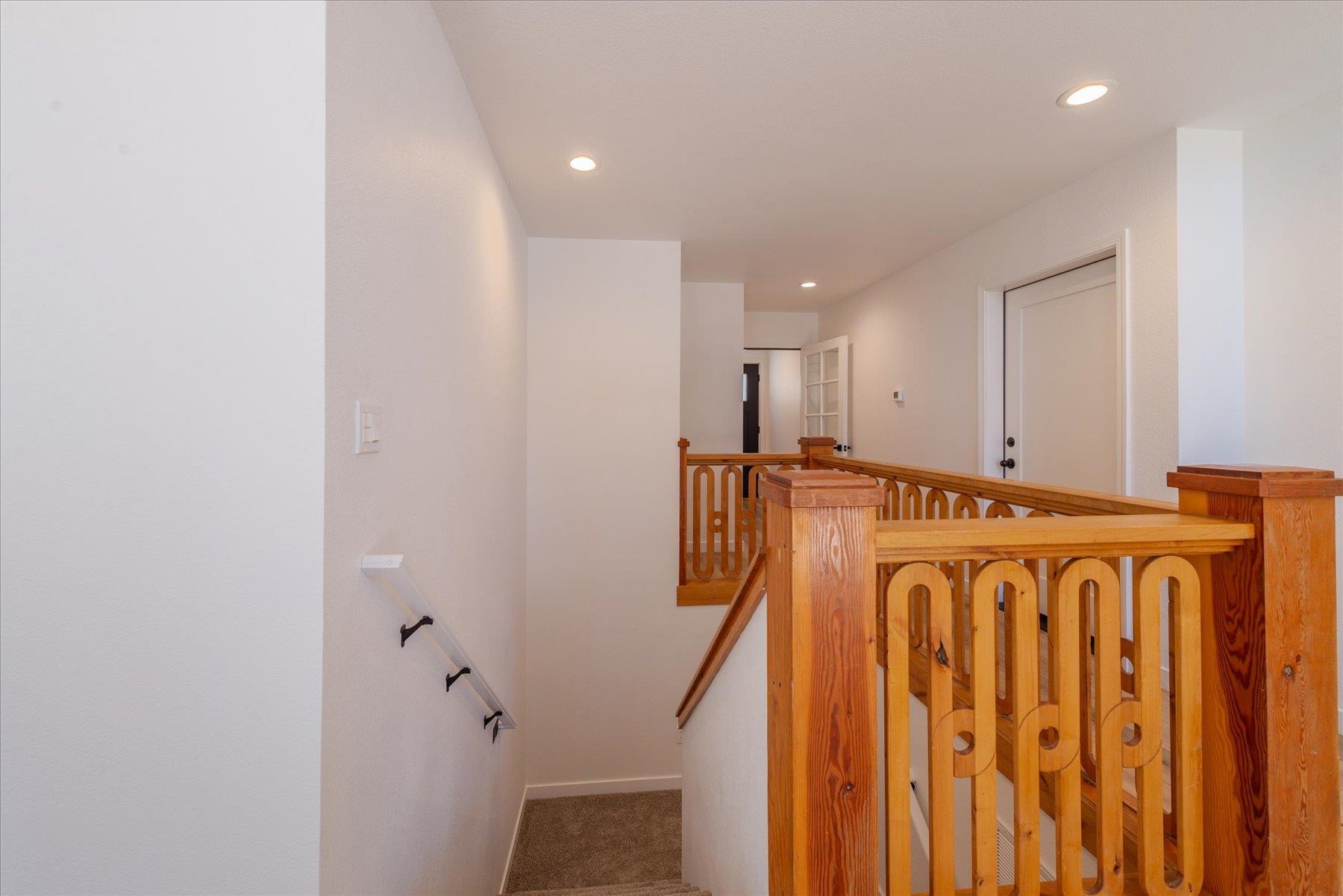 12839 Palisade Street Truckee, CA 96161 - Photo 11 of 21 a view of a hallway with wooden floor