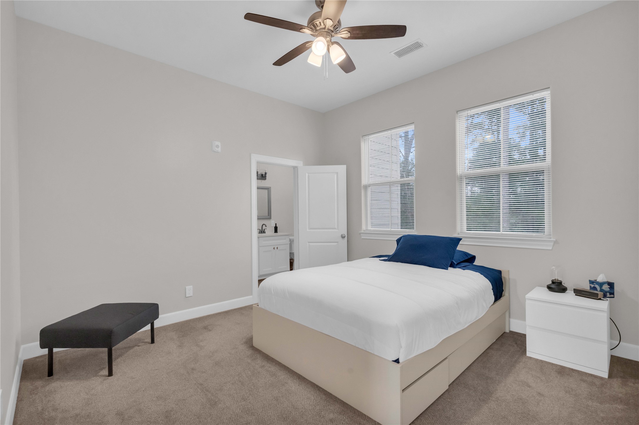 504 Nursery Road, Unit 2210 Spring, TX 77380 - Photo 13 of 38 Primary Bedroom