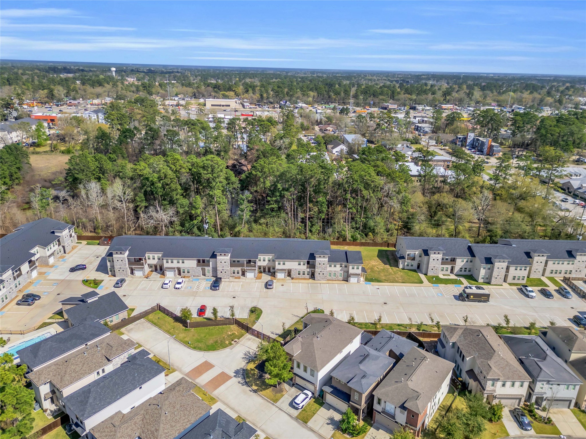 504 Nursery Road, Unit 2210 Spring, TX 77380 - Photo 33 of 38 This property is only 1 block from Interstate I-45, providiing quick access to the International Airport, Exxon Campus and Downtown Houston.