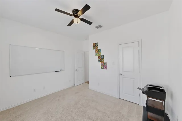 a view of empty room