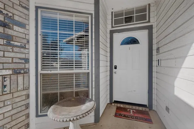 a house view with a sink