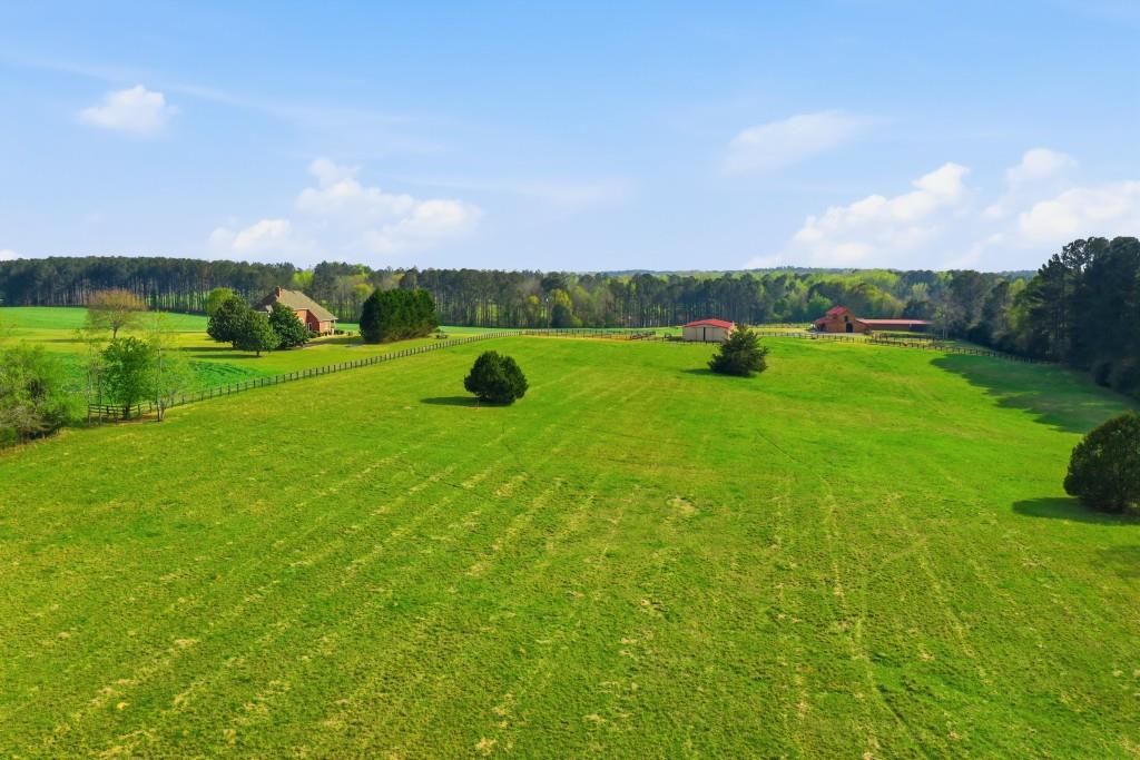 398 South 6th St Extension Milner, GA 30257 - Photo 29 of 30 a view of an outdoor space and yard