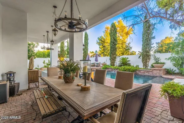 a very nice looking room with a large window