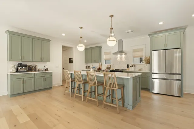 a view of a balcony with chairs