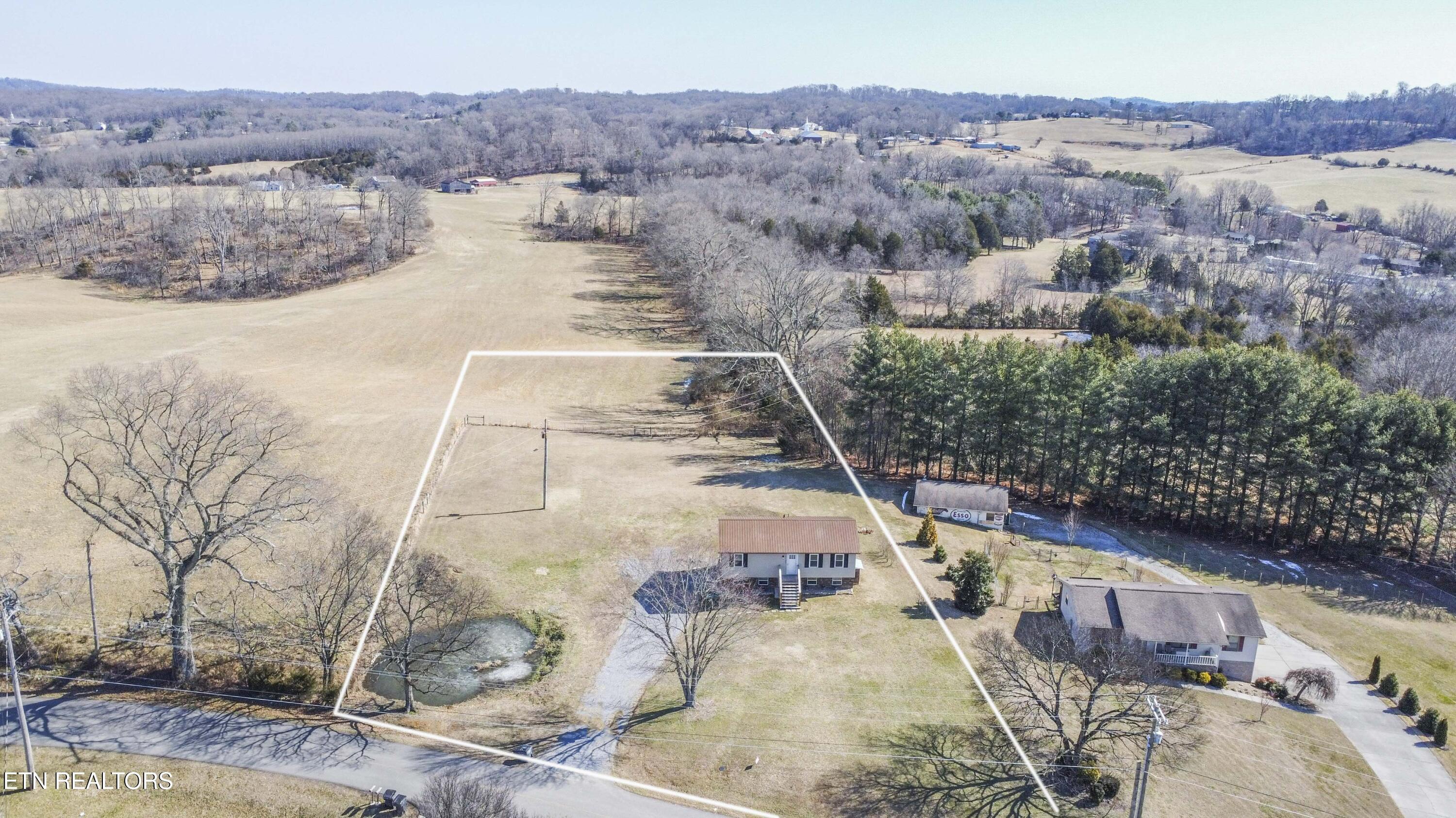 7167 Cedar Hill Road Talbott, TN 37877 - Photo 39 of 45 drone 12_1