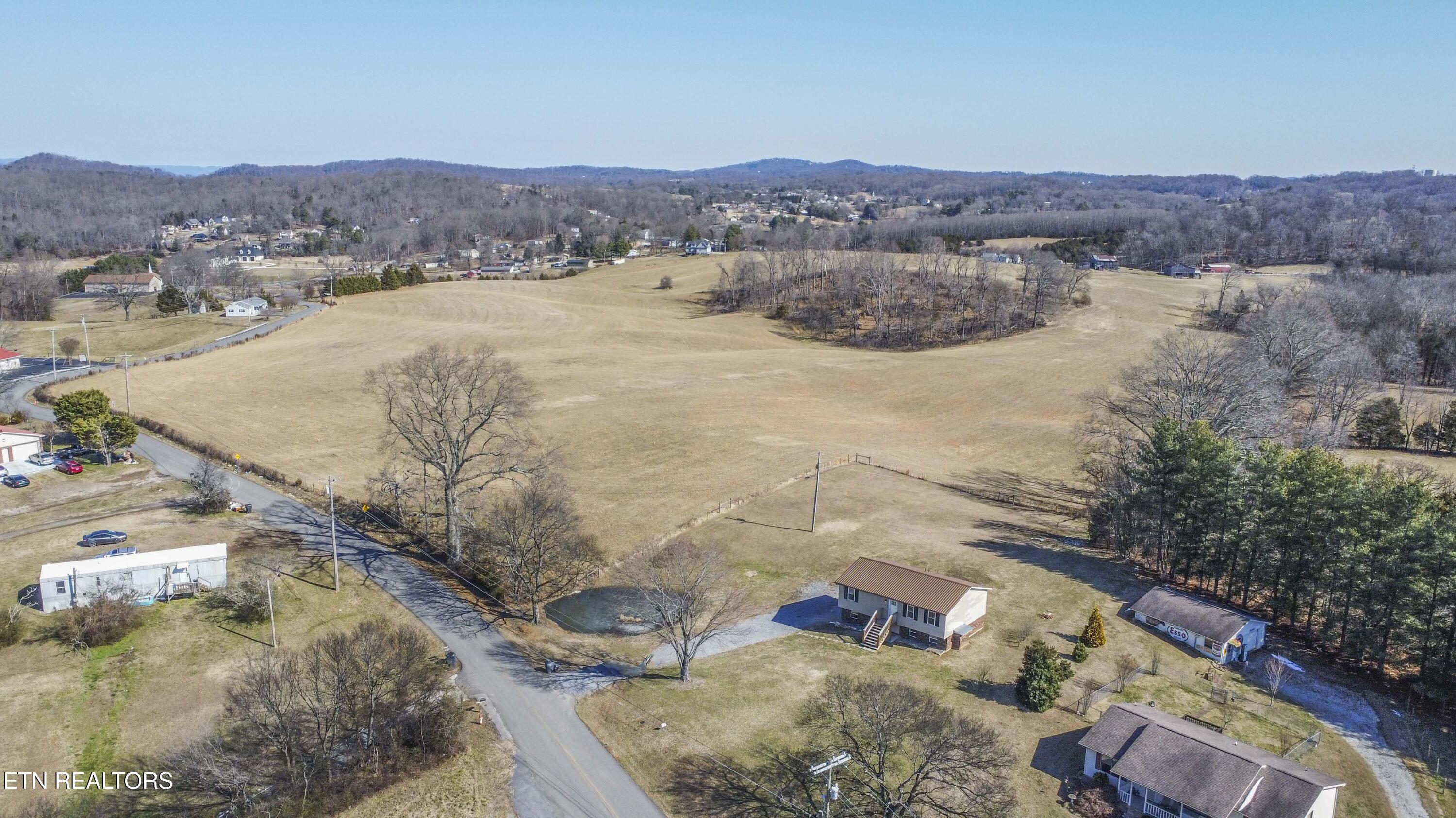 7167 Cedar Hill Road Talbott, TN 37877 - Photo 44 of 45 drone 11_1