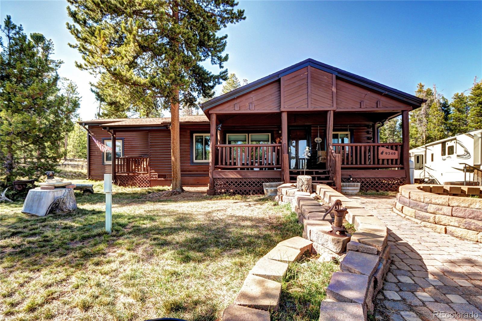 9340 South Warhawk Road Conifer, CO 80433 - Photo 1 of 45 Gallery Image 1