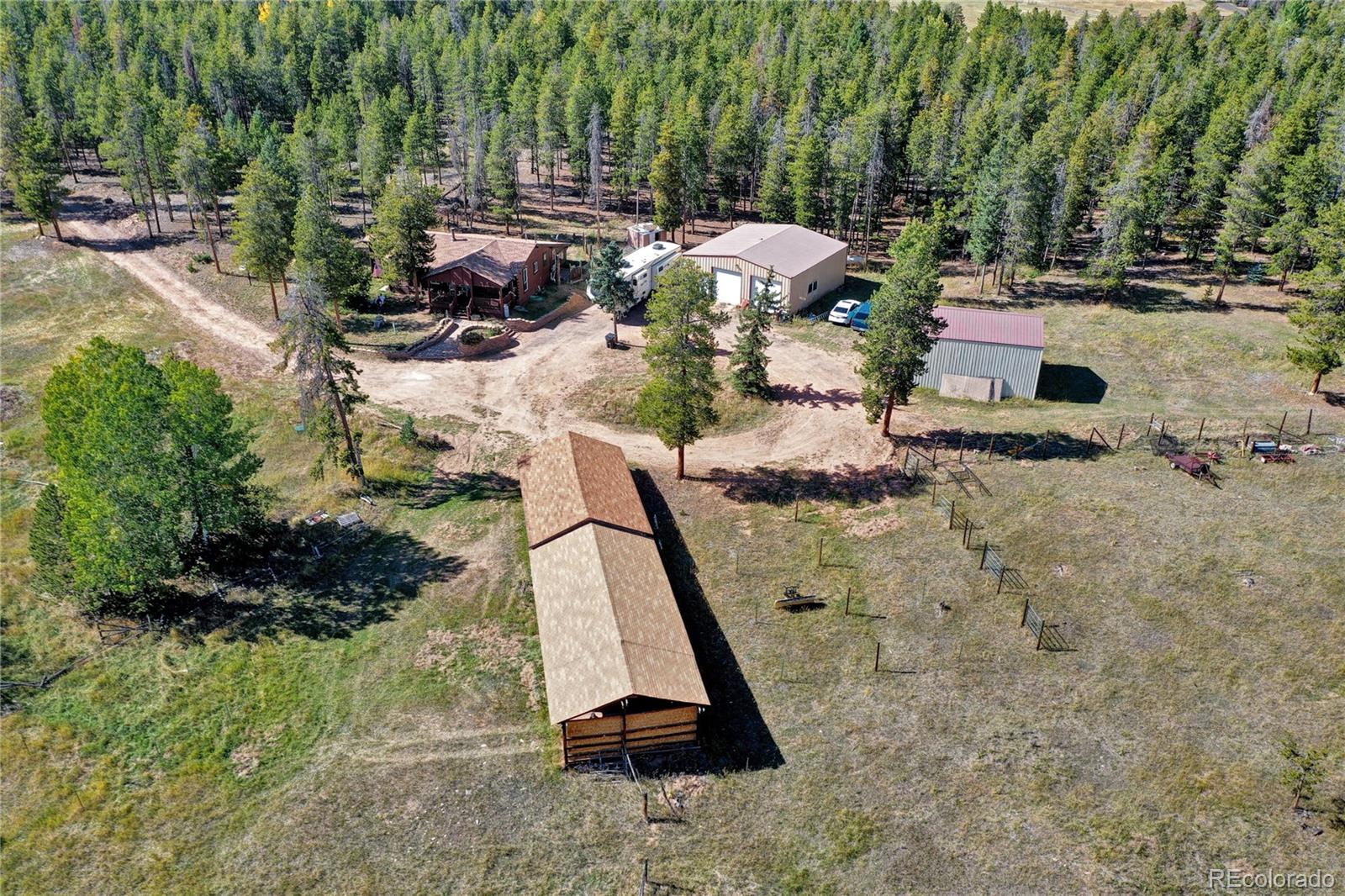 9340 South Warhawk Road Conifer, CO 80433 - Photo 39 of 45 Gallery Image 39