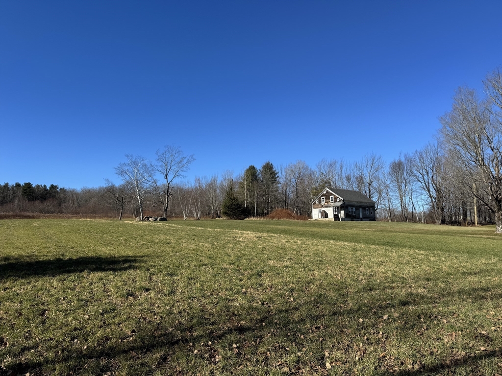 292 East Hawley Road Hawley, MA 01339 - Photo 3 of 7 a view of a field with an trees