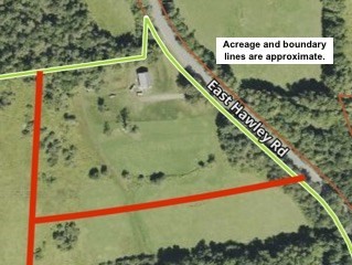 292 East Hawley Road Hawley, MA 01339 - Photo 7 of 7 a picture of a book in a garden