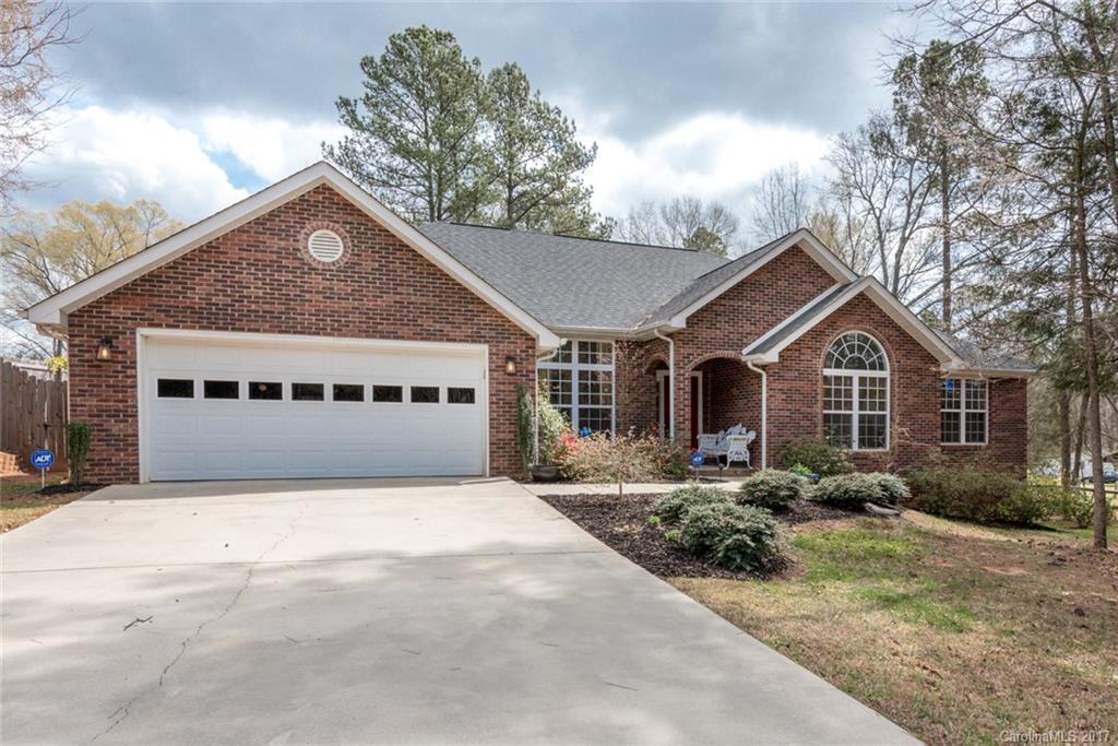 4630 Old Hickory Road Lancaster, SC 29720 - Photo 2 of 22 a front view of a house with a yard and garage