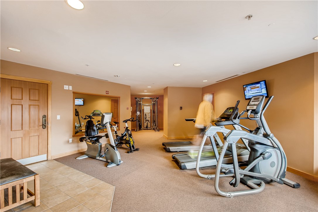 910 Copper Road, Unit 121 Frisco, CO 80443 - Photo 23 of 34 Fitness Center