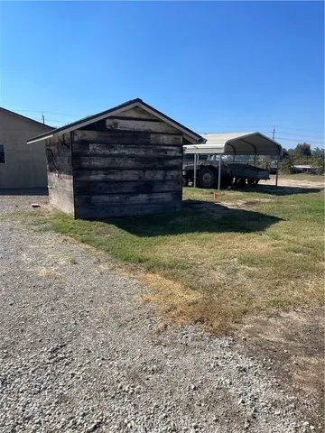 a view of car garage