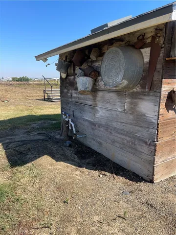 a view of outdoor space with seating