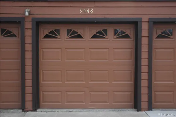 a view of door