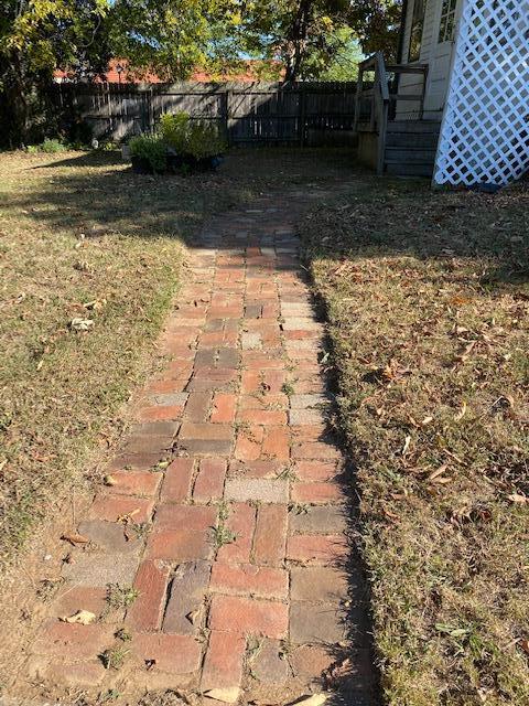 1014 Tates Creek Road Lexington, KY 40502 - Photo 15 of 15 LP Side brick walkway