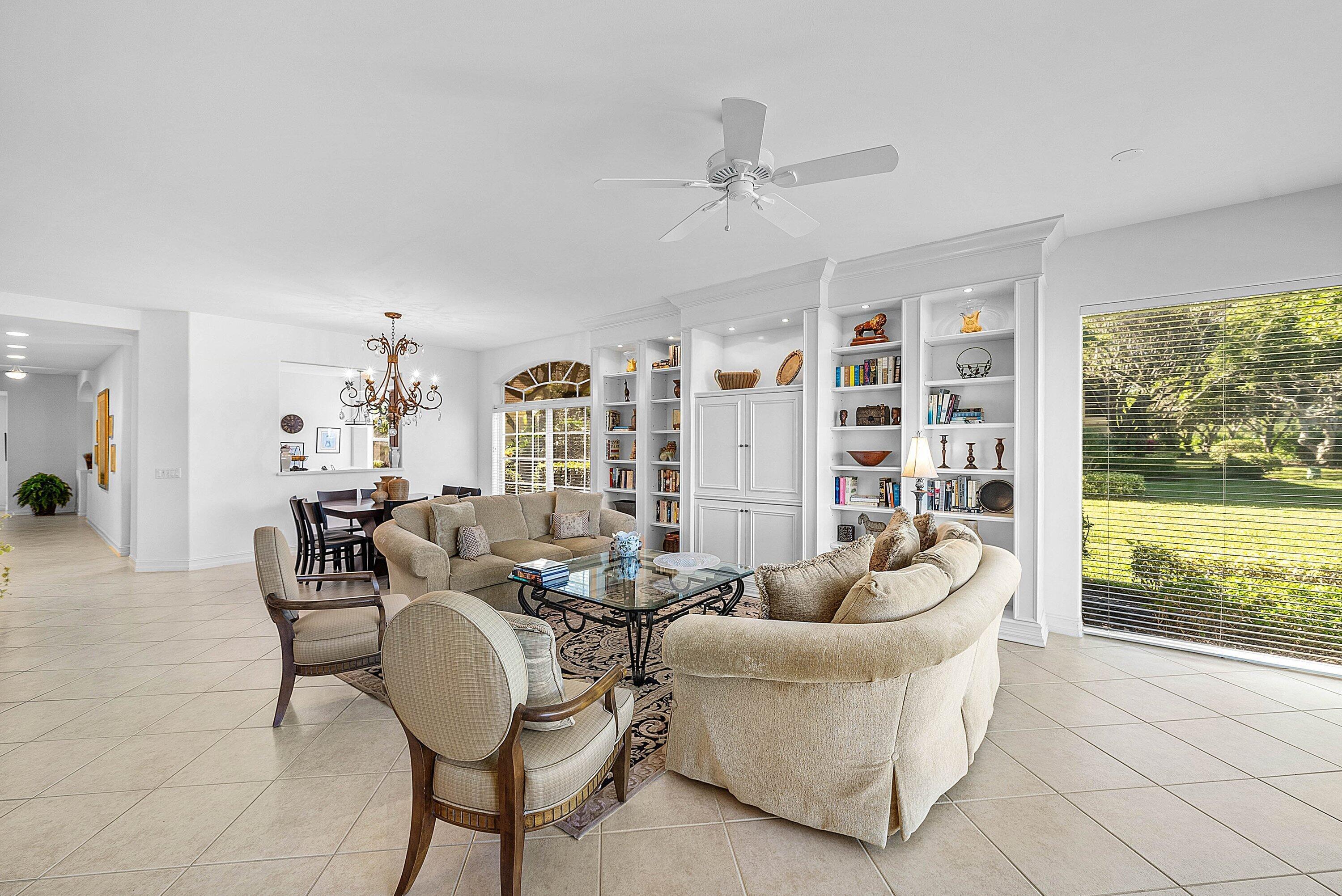 6197 Island Walk, Unit A Boca Raton, FL 33496 - Photo 12 of 51 Living Room