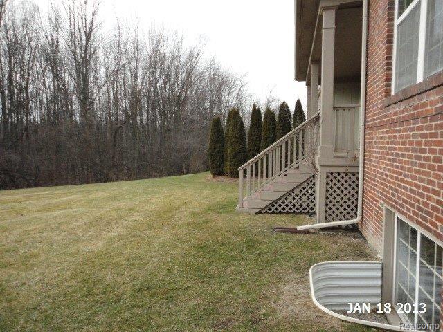 2425 Winding Brook Court Rochester, MI 48309 - Photo 11 of 11 Backyard.JPG