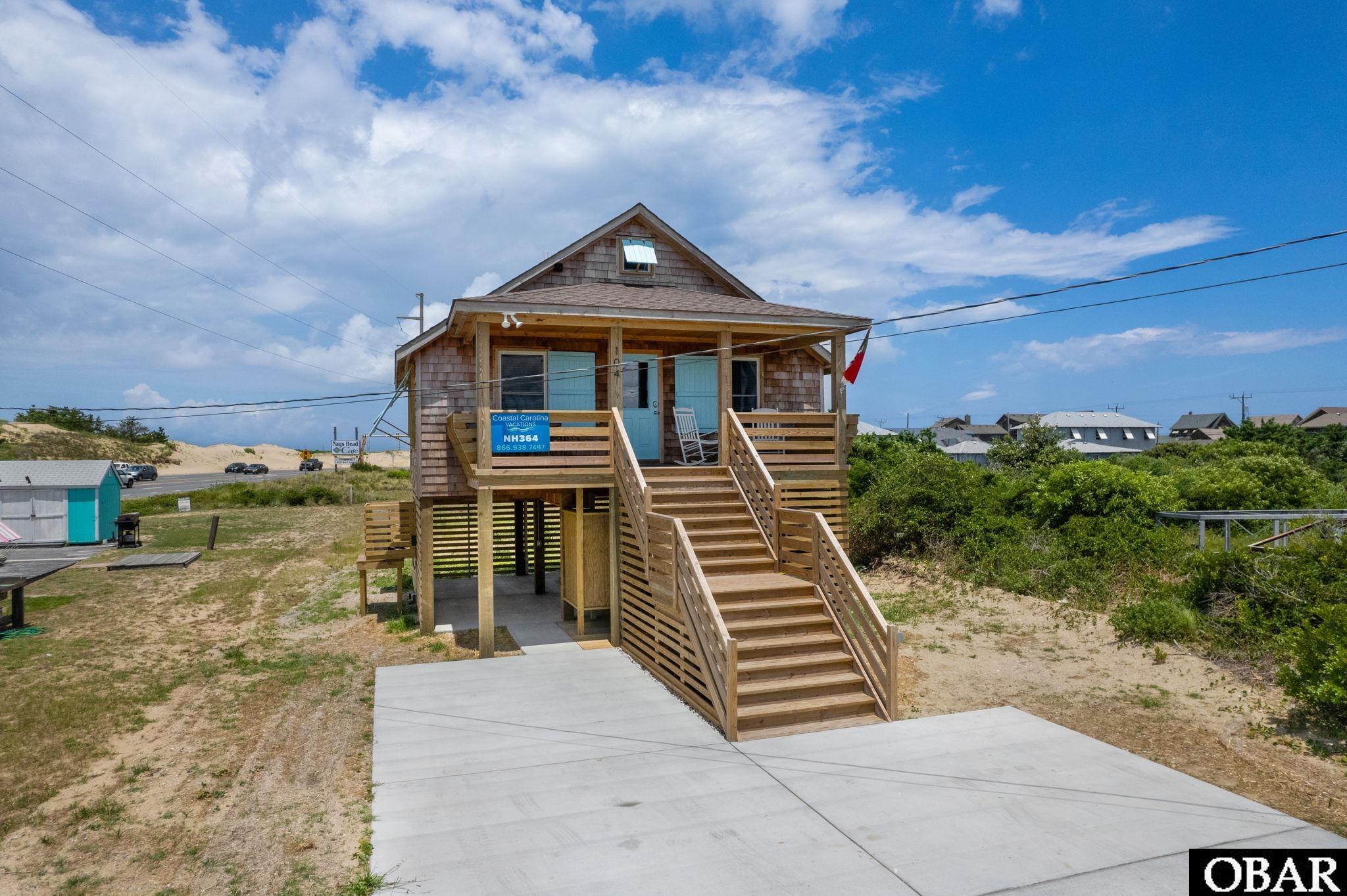 104 East Soundside Road Nags Head, NC 27959 - Photo 1 of 17 Front View