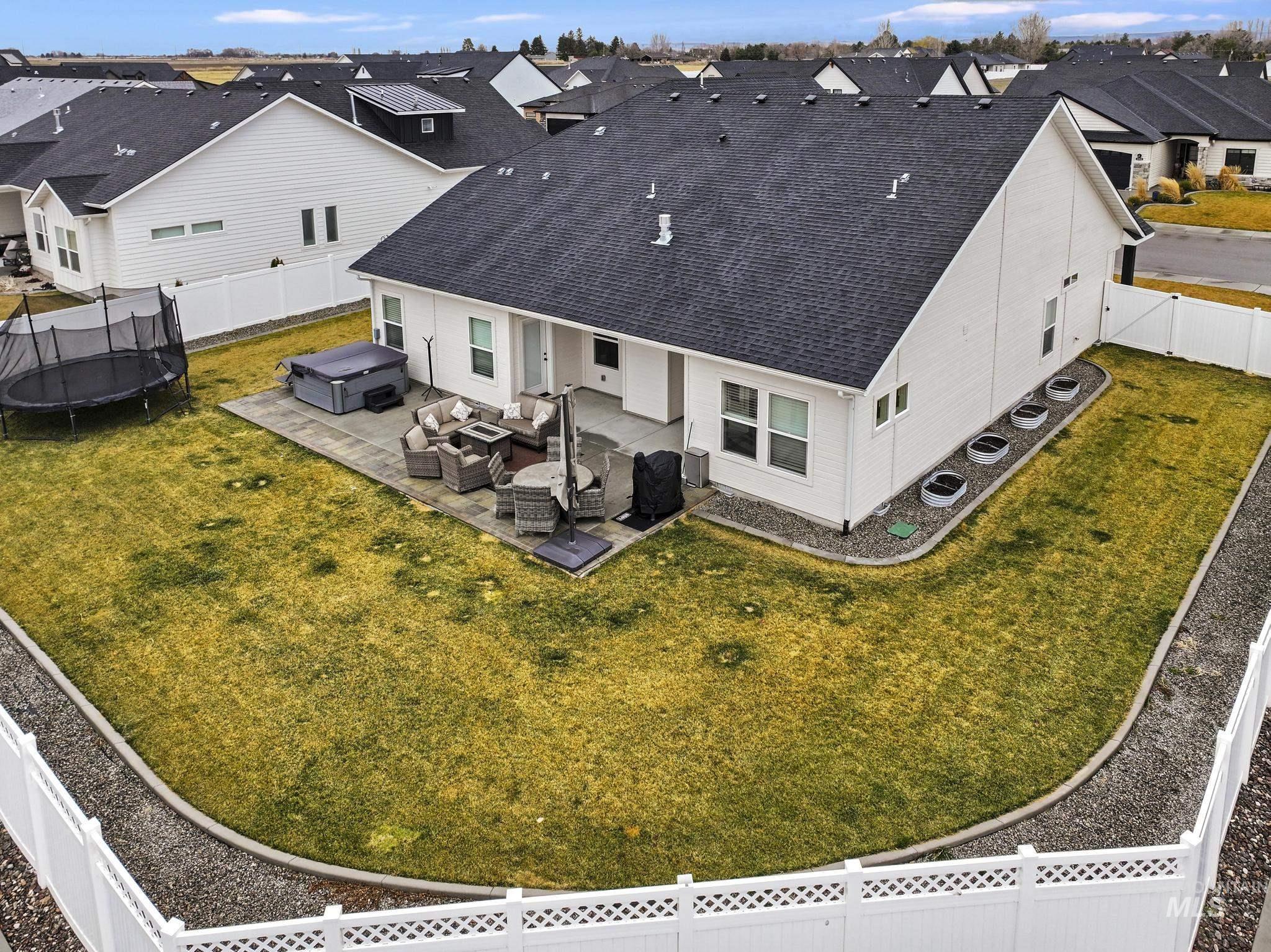 3103 Moonrise Road Twin Falls, ID 83301 - Photo 36 of 42 Aerial perspective of suburban area