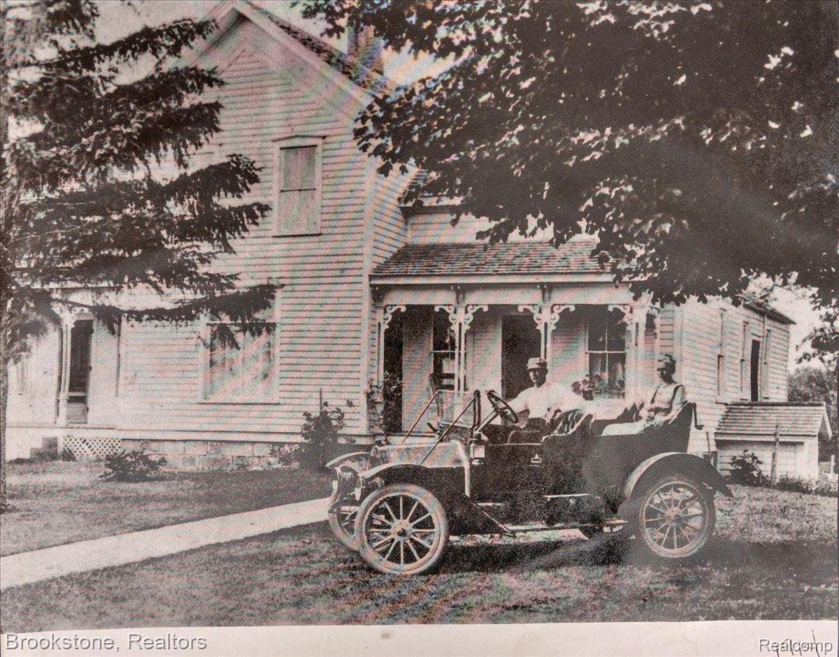 3151 Lake George Road Oxford, MI 48370 - Photo 32 of 32 Photo from 1914 featuring the original owners!