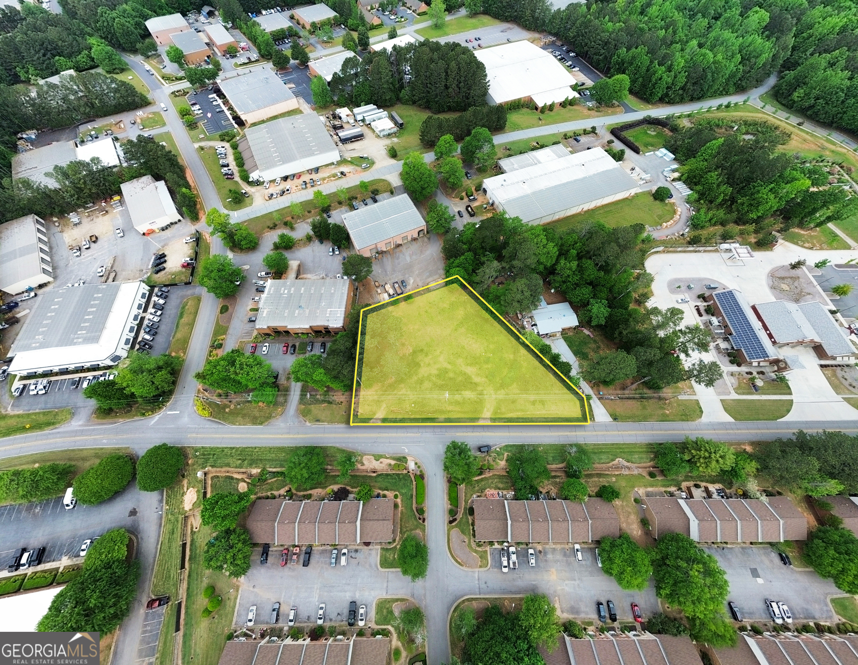 235 Cleveland Road Bogart, GA 30622 - Photo 11 of 24 an aerial view of residential houses with outdoor space