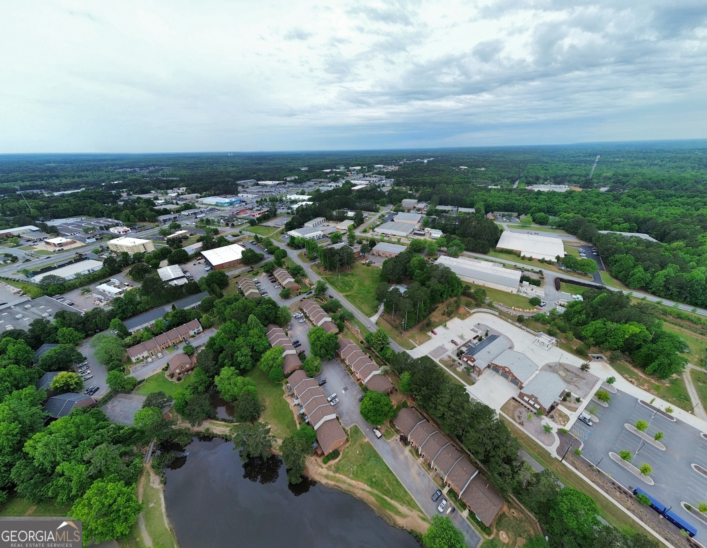 235 Cleveland Road Bogart, GA 30622 - Photo 20 of 24 an aerial view of multiple house