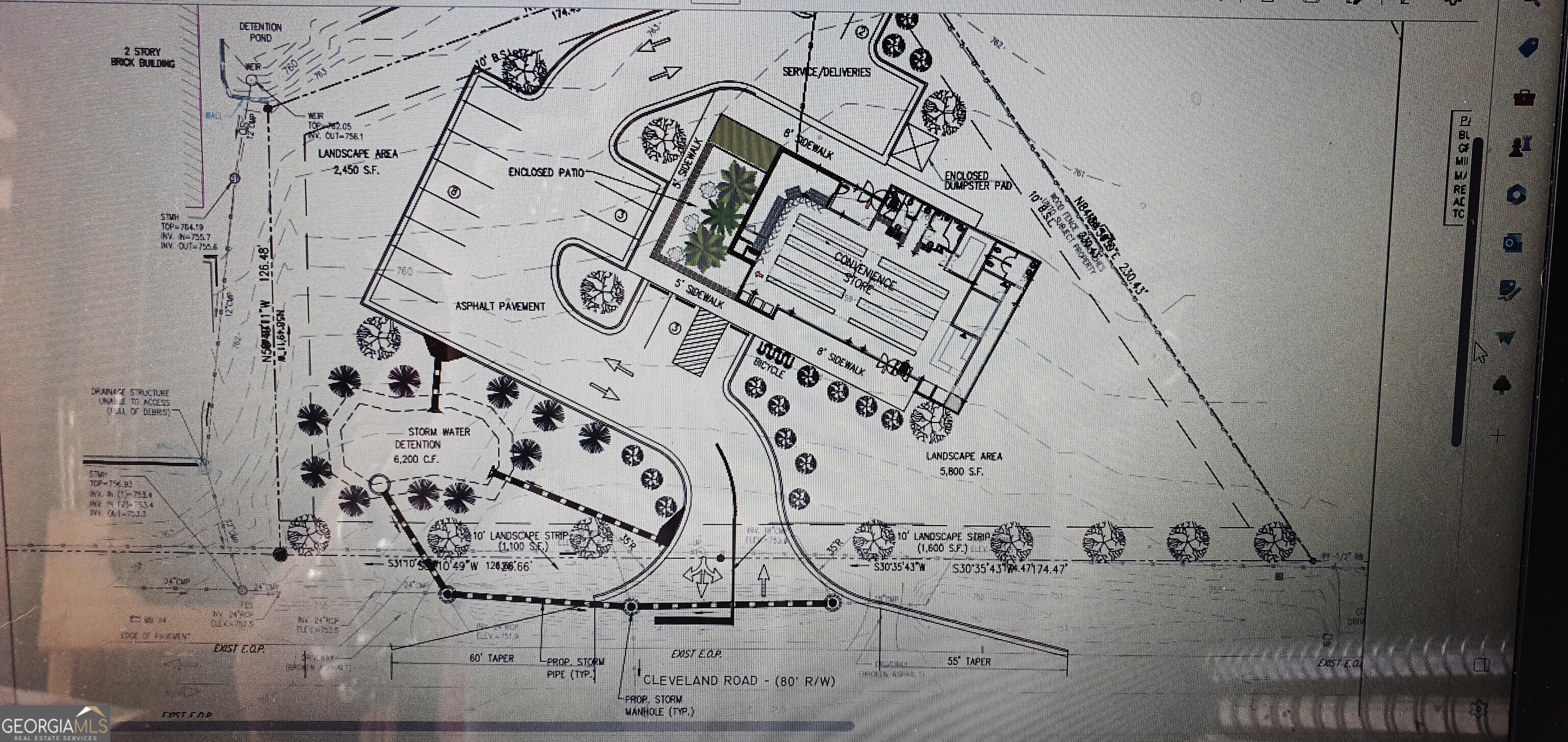 235 Cleveland Road Bogart, GA 30622 - Photo 4 of 24 a view of entryway