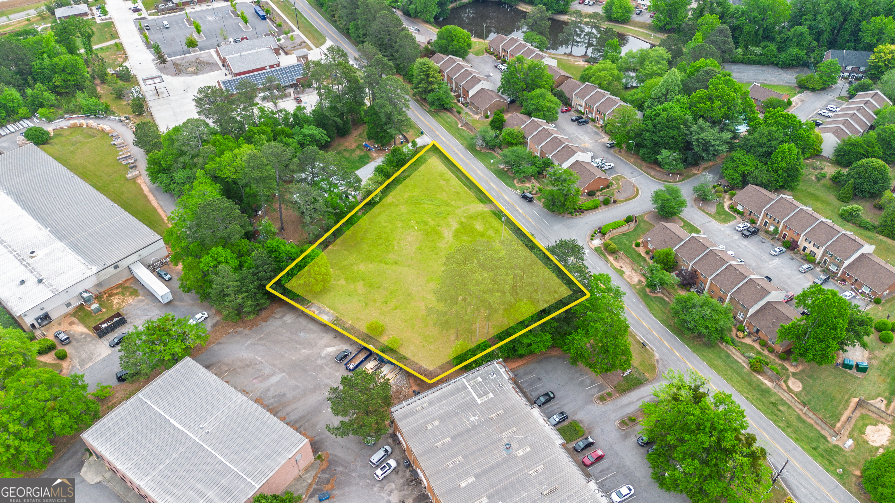 235 Cleveland Road Bogart, GA 30622 - Photo 7 of 24 an aerial view of a house
