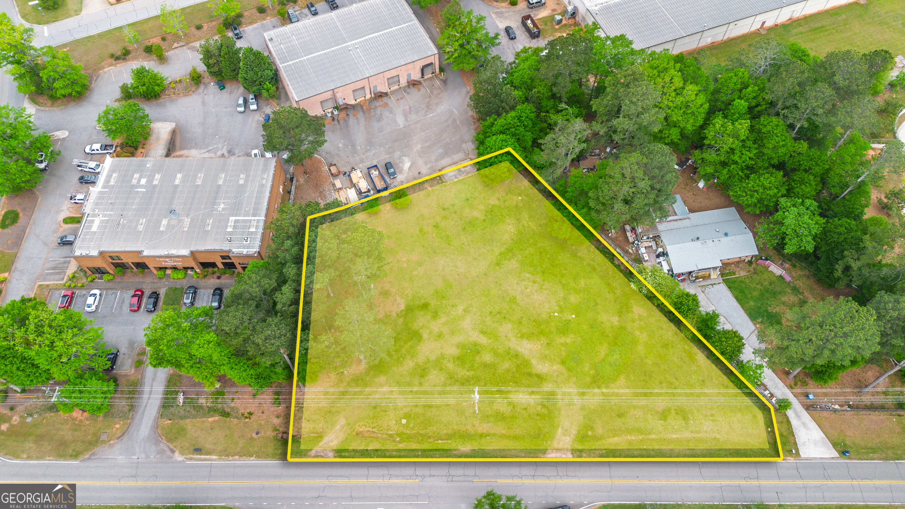 235 Cleveland Road Bogart, GA 30622 - Photo 9 of 24 an aerial view of residential houses with yard