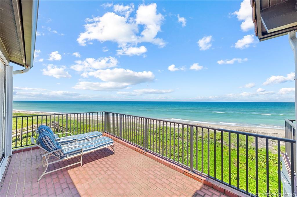 4651 Northeast Ocean Boulevard, Unit B26 Stuart, FL 34996 - Photo 30 of 35 a view of sitting area in the balcony