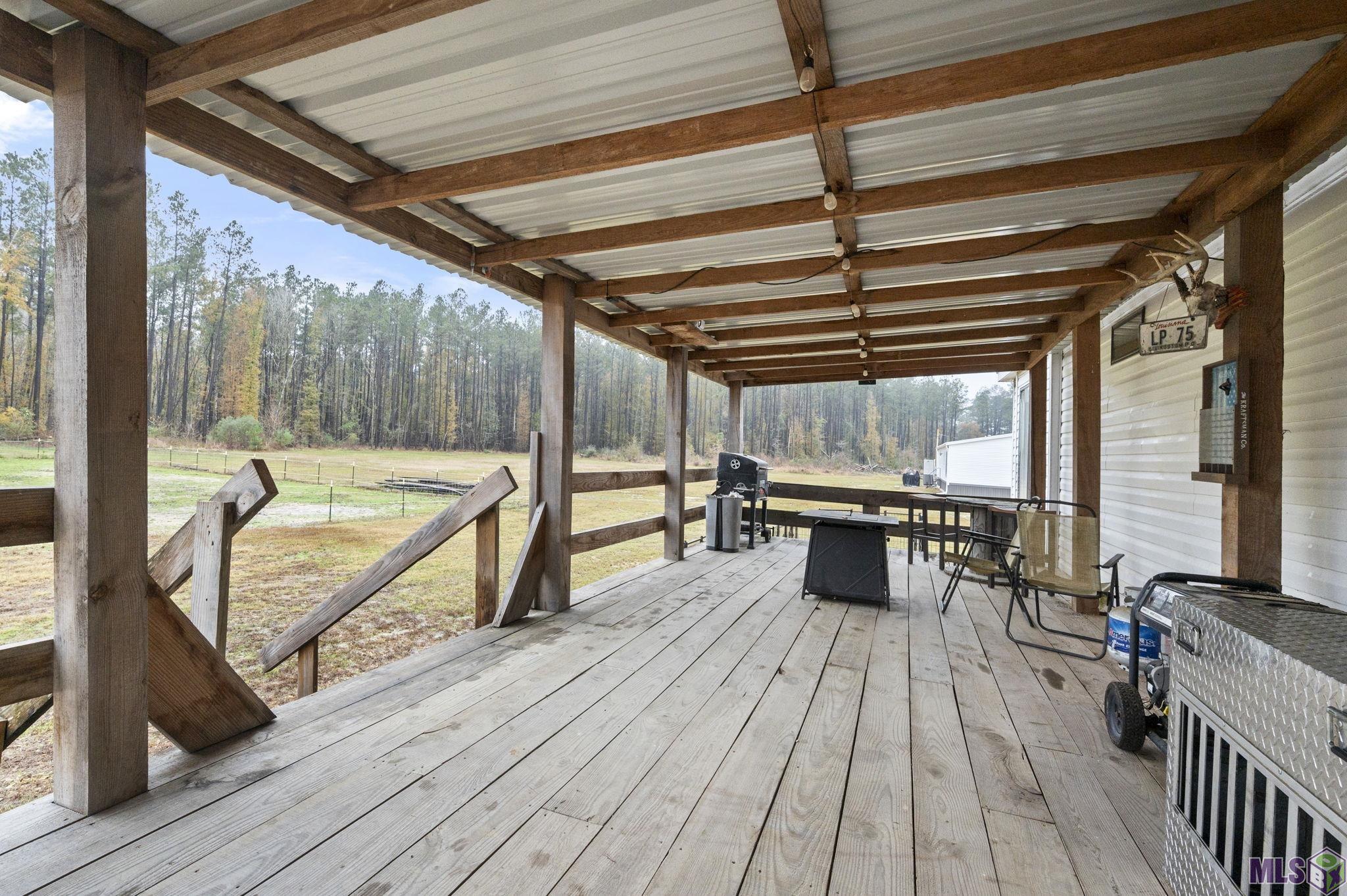 29755 Sam Herring Road Independence, LA 70443 - Photo 30 of 32 Back Porch
