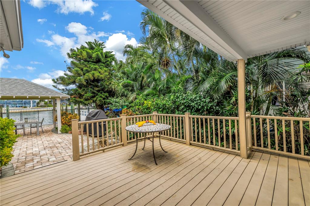 2605 Pass A Grille Way St. Pete Beach, FL 33706 - Photo 29 of 41 a view of roof deck with patio